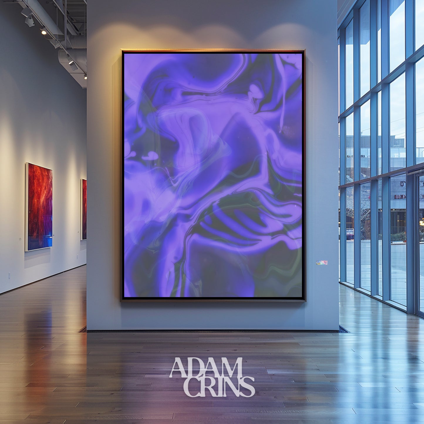 Purple Glow