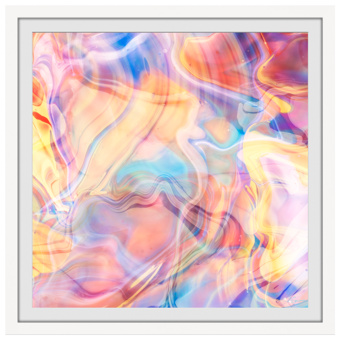 Rainbow Flow - Paper Print