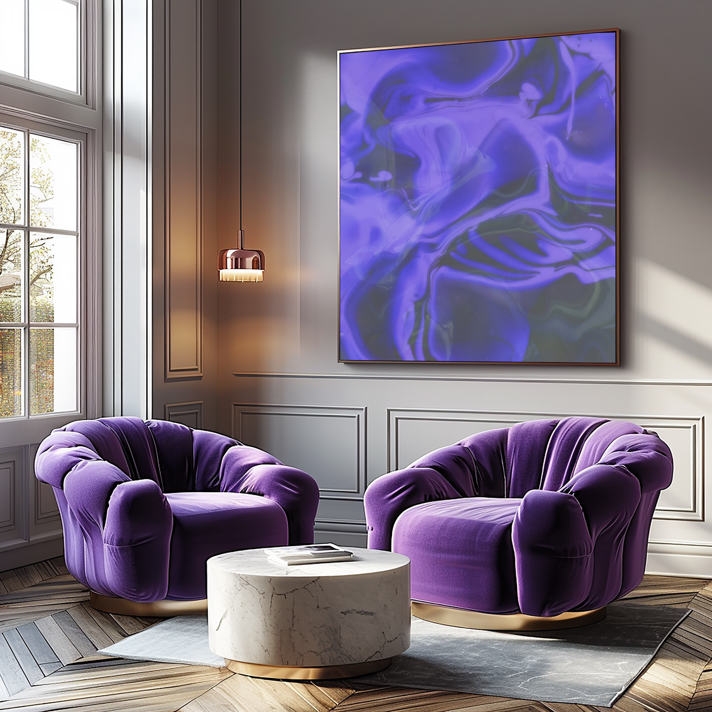 Purple Glow