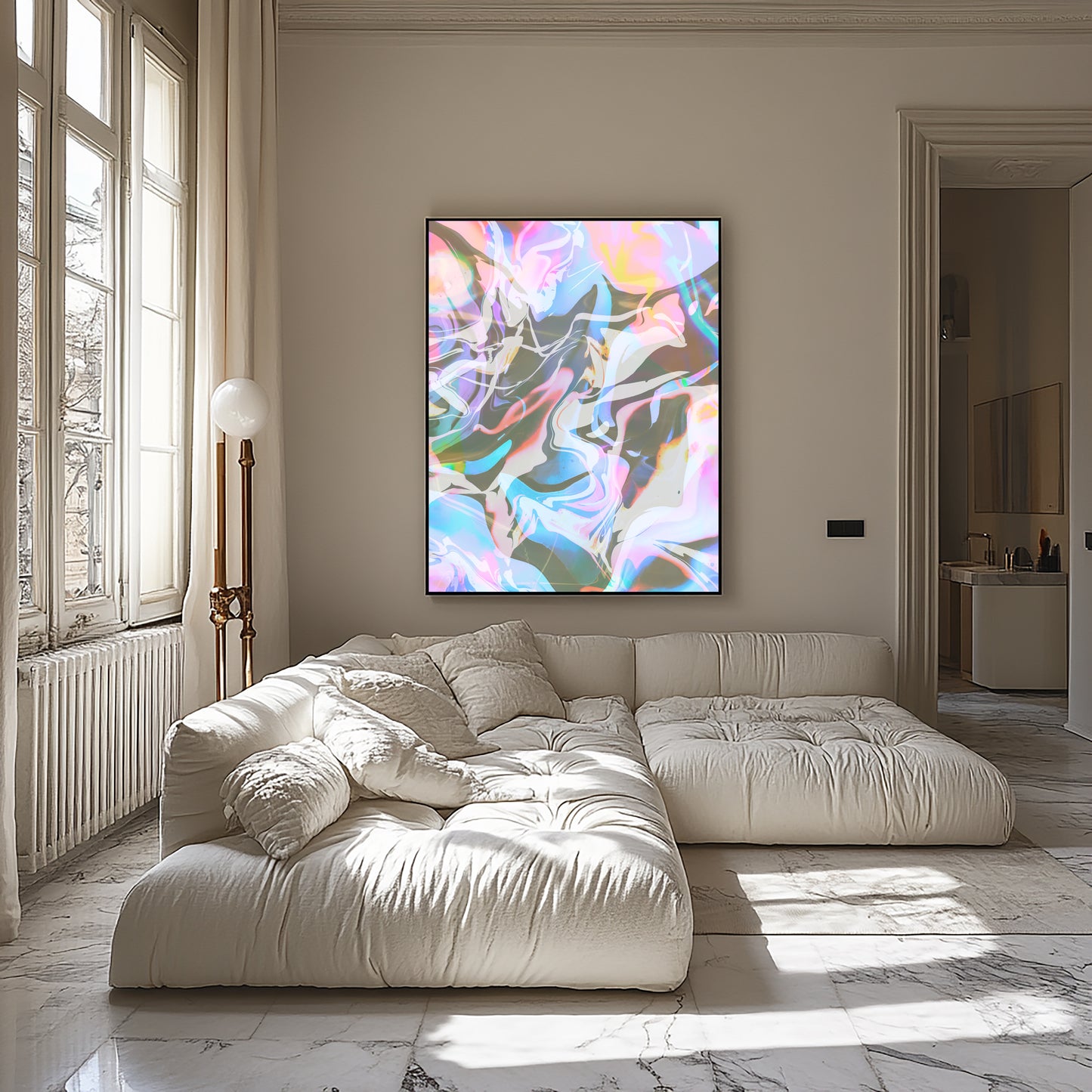 Iridescent Flow
