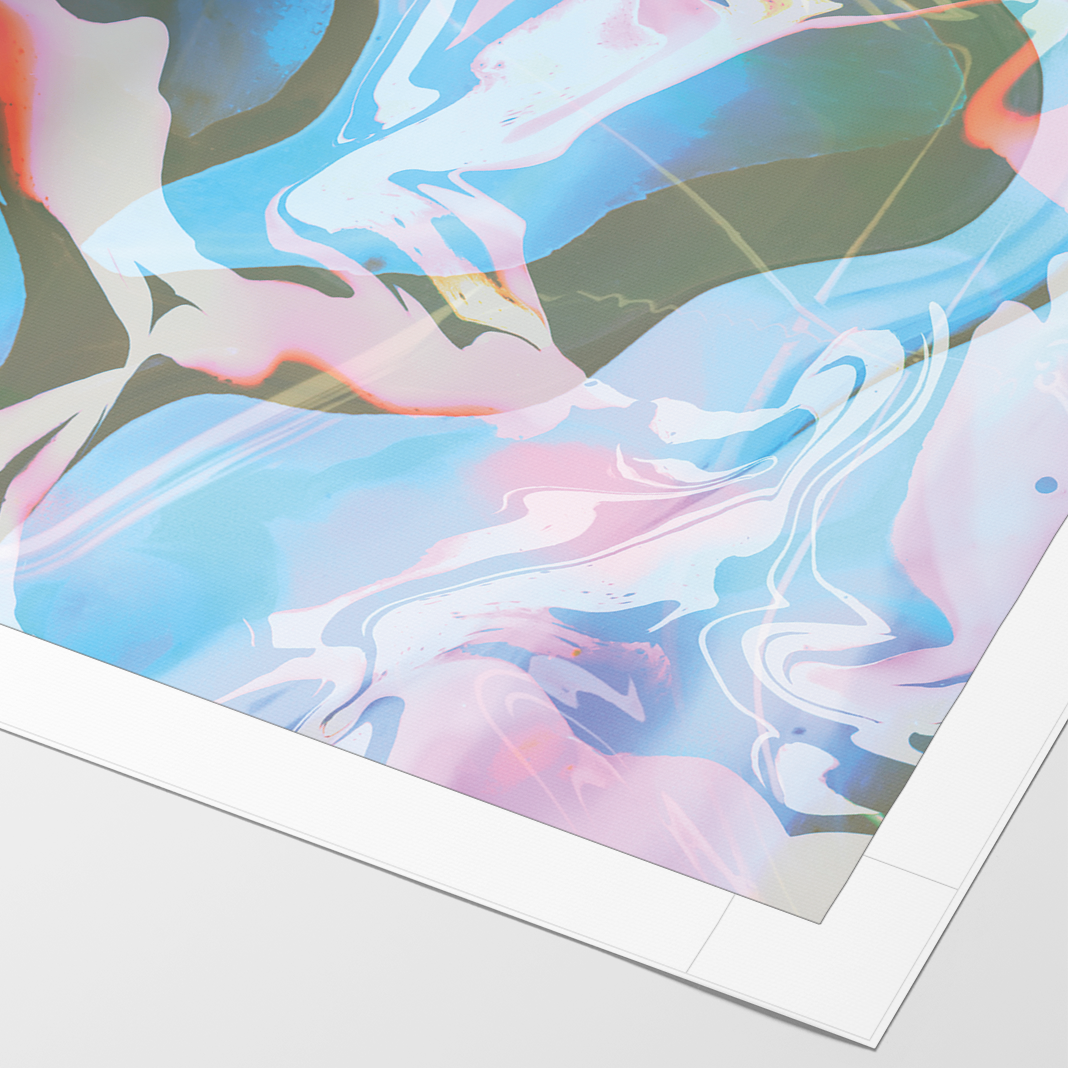 Iridescent Flow - PAPER PRINT